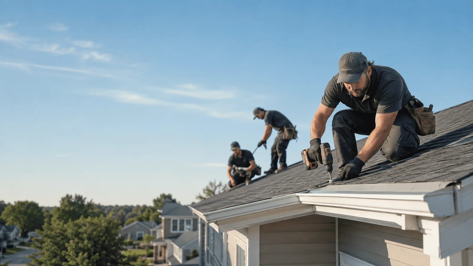 Fascia Repair in Beaver, KY around you
